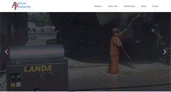 Desktop Screenshot of americanpressureinc.com